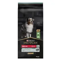 Purina Pro Plan Medium Adult Sensitive Digestion сухой корм для собак средних пород с чувствительным пищеварением 14 кг - с ягненком (7613035214774) 