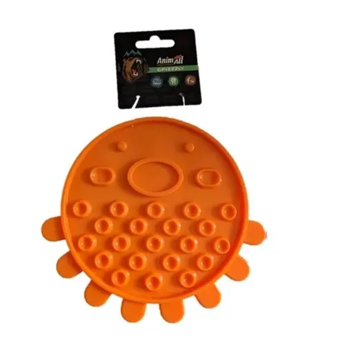 AnimAll Lick Mat Восьминіг килимок для повільного годування 18.2х16.6х1.3 см (6914068020341)