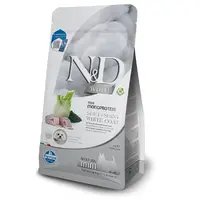Farmina N&D ADULT MINI Grain-Free WHITE Fish Monoprotein СУХИЙ КОРМ Холістік собаки (з сібасом, спіруліною та фенхелем) 2 кг 