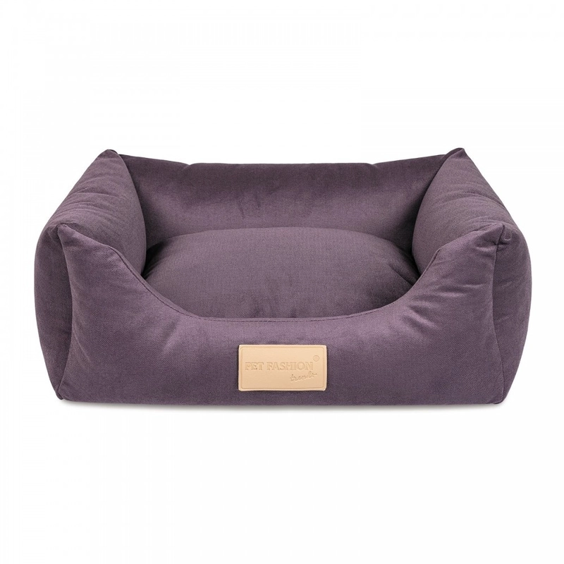 Pet Fashion Molly лежак для собак 62х50х19 см - фіолетовий (4823082421329) 