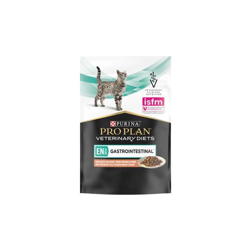 Purina Pro Plan Veterinary Diets EN Gastrointestinal ВОЛОГИЙ КОРМ Холістік коти (при хворобах ШКТ) 85 г 