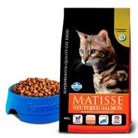 Farmina MATISSE Neutered Salmon Sterilised СУХИЙ КОРМ Преміум коти (з лососем) 400 г  - фото 2