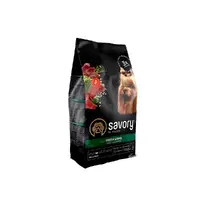 Savory СУХИЙ КОРМ Холістік собаки (зі свіжим ягням) 1 кг 