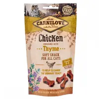 Carnilove Cat Semi Moist Snack лакомство для кошек 50 г - с курицей и тимьяном (8595602527212) 