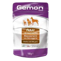 Gemon Dog Wet Adult влажный корм для собак 100 г - с кабаном (8009470300629) 