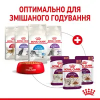 Royal Canin Sensory Feel in Gravy ВОЛОГИЙ КОРМ Супер-преміум коти (cтимулює відчуття корму) 85 г  - фото 4