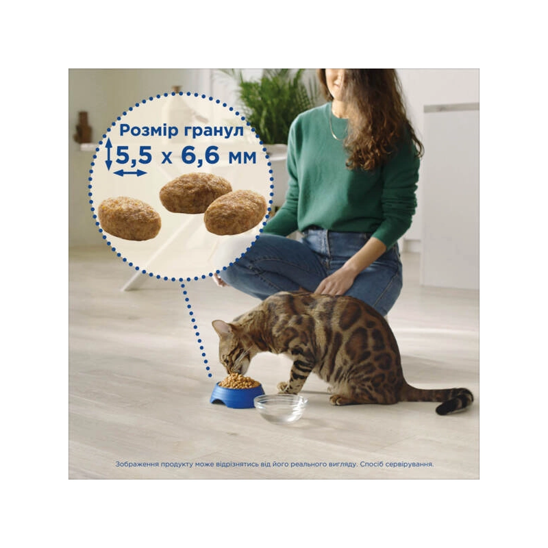 Cat Chow Sterilized сухий корм для стерилізованих котів 15 кг - з куркою (7613032233051)  - фото 1