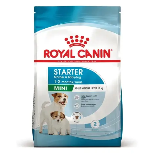 Royal Canin MINI STARTER сухий корм для цуценят дрібних порід 1 кг(3182550778657)
