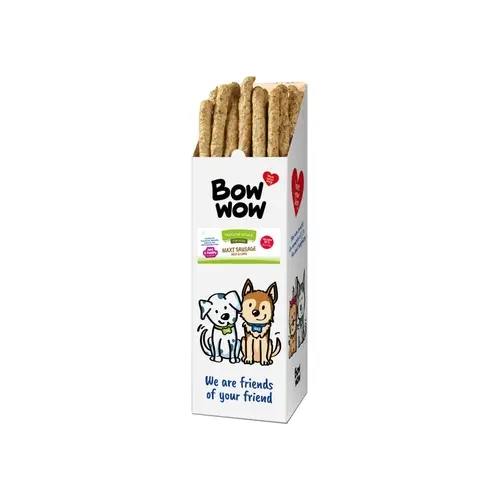 Bow wow Maxi Sausage ЛАСОЩІ Premium собаки (з легенями) 175 г