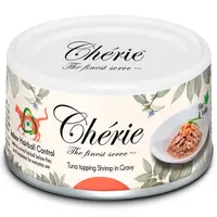 Cherie Hairball Control ВОЛОГИЙ КОРМ Супер-преміум коти (для контролю утворення грудочок шерсті) 80 г 