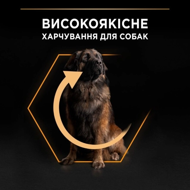 Purina Pro Plan Large Robust Adult сухой корм для собак крупных пород 14 кг - с курицей (7613035120426)  - фото 3