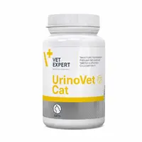 VetExpert UrinoVet Cat капсули для котів 1 таблетка - для підтримання сечовидільної системи (5902768346145) 