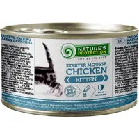 Nature's Protection Kitten Starter Mousse Chicken вологий корм для кошенят 200 г - з куркою (4771317455154) 