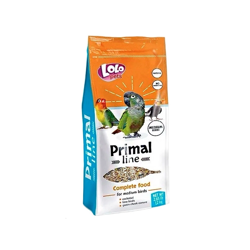 Lolopets Primal Line корм для німфи 1.8 кг (5904479722218) 