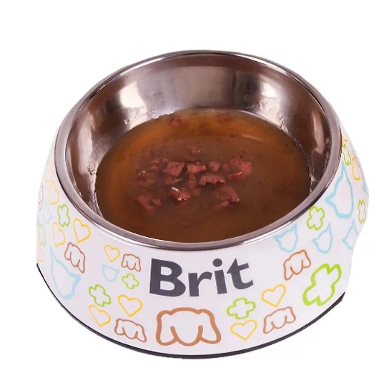 Brit Care Adult Soup ВОЛОГИЙ КОРМ Супер-преміум коти (суп з куркою) 75 г  - фото 1