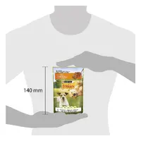 Purina Friskies ADULT Chicken & Carrot влажный корм для взрослых собак 100 г - кусочки в соусе с курицей и морковью (8445290751065)  - фото 3