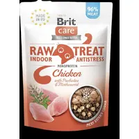 Brit Care Raw Treat Indoor Antistress ЛАСОЩІ Супер-преміум коти (з куркою) 40 г 