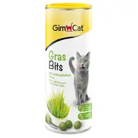 GimCat GrasBits ЛАСОЩІ Супер-преміум коти (з травою) 1 табл 