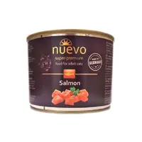 Nuevo Adult Salmon вологий корм для котів 200 г - з лососем (4250231595134) 