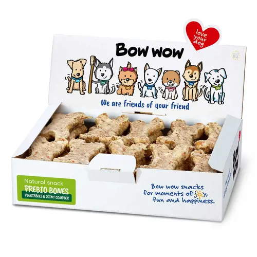Bow wow Prebio Bones ЛАСОЩІ Premium собаки (для кісток та суглобів) 30 шт.