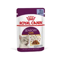 Royal Canin Sensory Taste Jelly влажный корм для привередливых кошек 85 г (9003579018910) 