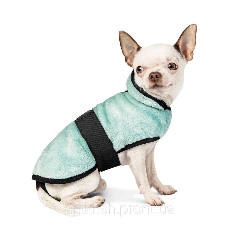 Pet Fashion Blanket попона для собак M - м'ята (4823082417087)  - фото 2