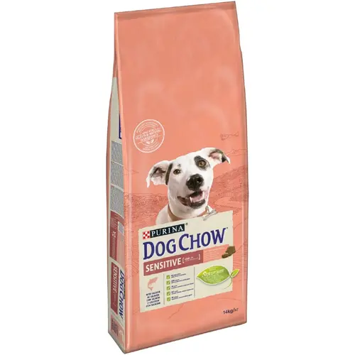 Dog Chow Sensetive ADULT 1+ СУХИЙ КОРМ Premium собаки (з лососем) 14 кг