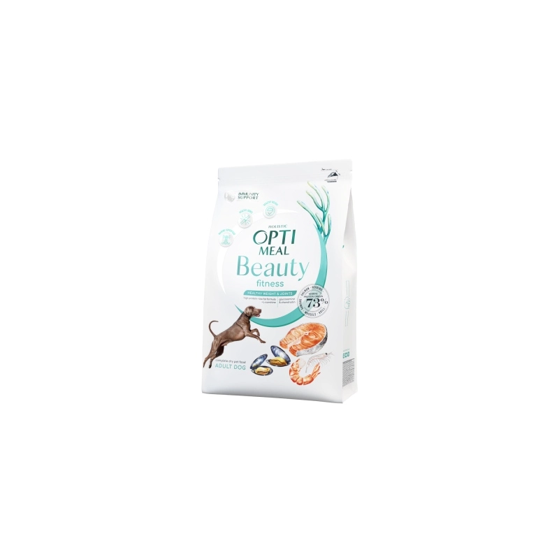 Optimeal BEAUTY FITNESS СУХИЙ КОРМ Супер-преміум собаки (з морепродуктами) 1.5 кг 