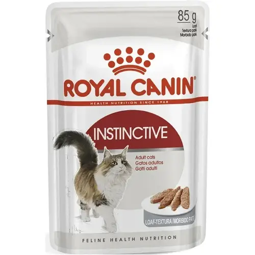 Royal Canin Instinctive ВОЛОГИЙ КОРМ Супер-преміум коти (з м'ясом) 85 г