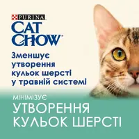 Cat Chow Hairball влажный корм для кошек для выведения шерсти 85 г - с курицей и зеленой фасолью в желе (7613037031393)  - фото 4