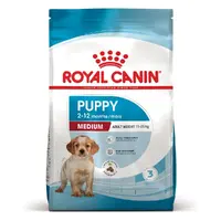 Royal Canin Medium Puppy сухий корм для цуценят середніх порід 15 кг (3182550402132) 