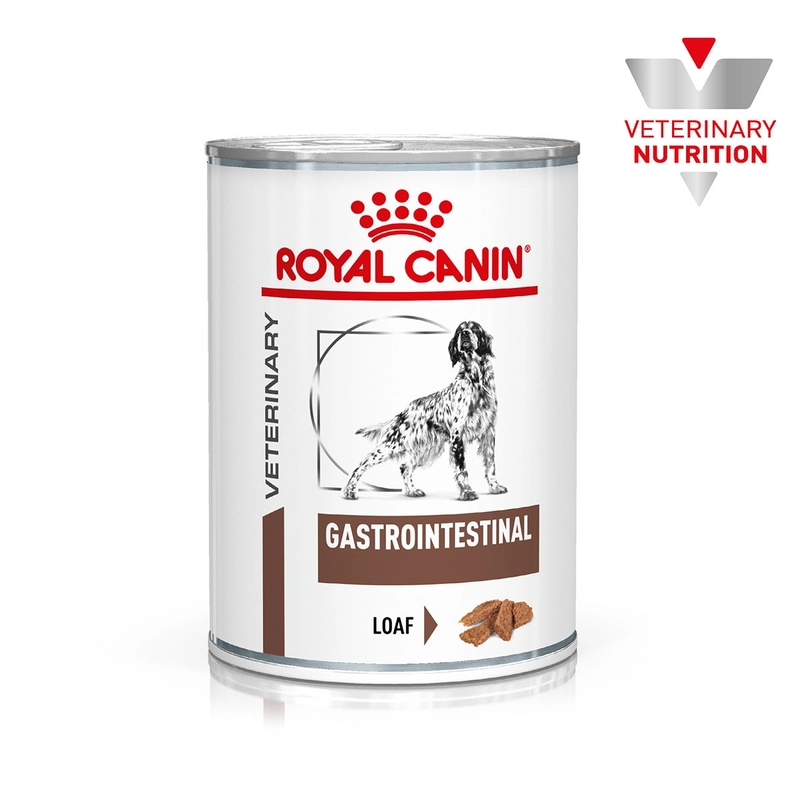 Royal Canin Gastrointestinal ВОЛОГИЙ КОРМ-ДІЄТА Холістік собаки (паштет) 400 г 