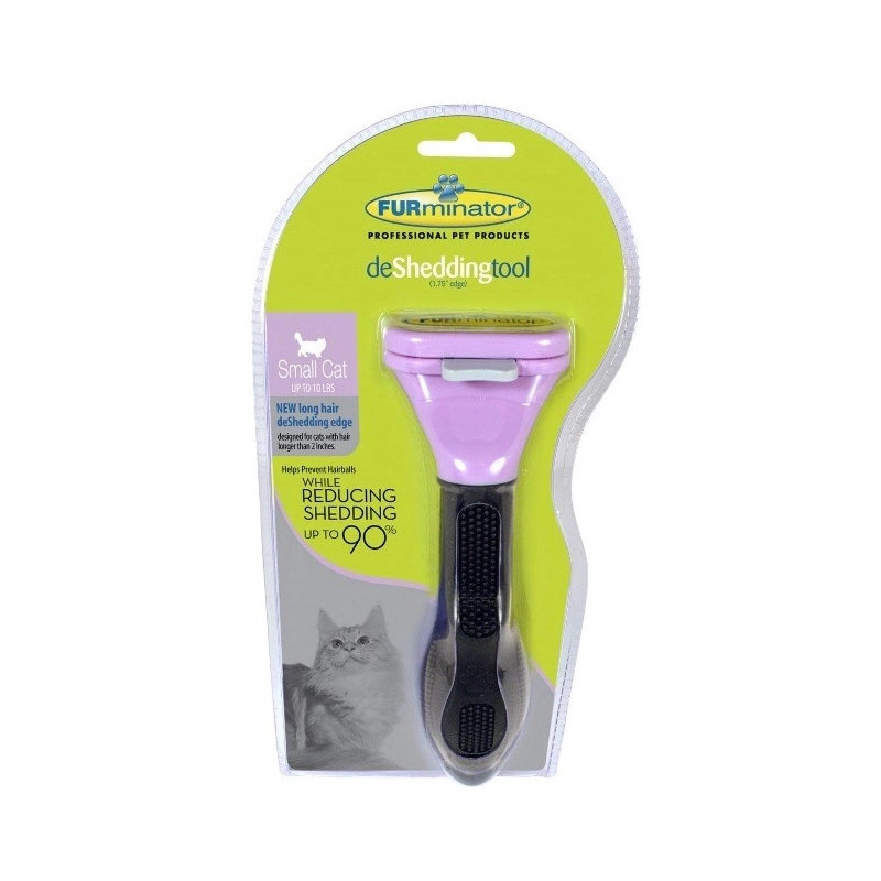 FURminator фурмінатор для котів - до 4.5 кг, з короткою шерстю (811794010928) 