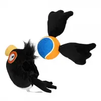 Barksi Parrot Ball Папуга іграшка для собак 22 см - з тенісним м'ячем (2007033036042)  - фото 2