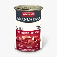 Animonda GranCarno мультимясной коктейль влажный корм для собак 400 г (4017721827300) 