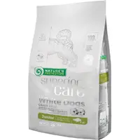 NP SC WF Dogs G-F JUN S & MINI СУХ. КОРМ Хол. цуц. др. порід (з білою шерстю) 1.5 кг 