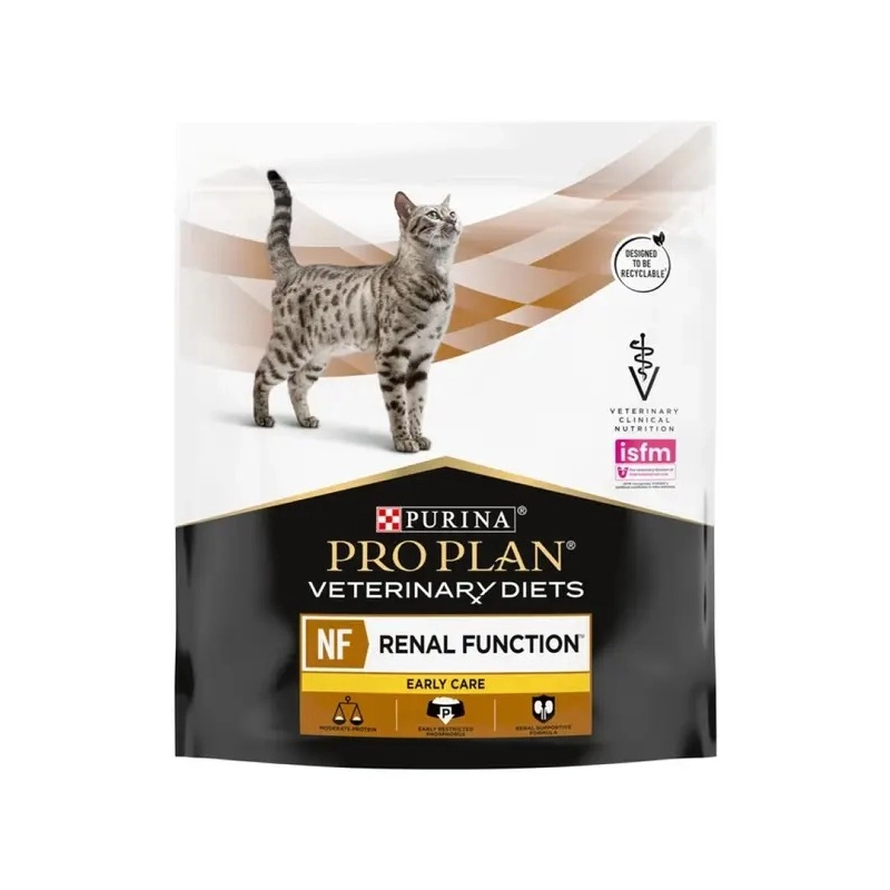 Purina Pro Plan Veterinary Diets NF Renal Function Early Care сухий корм для котів при захворюваннях нирок 350 г - з куркою (7613287882219) 
