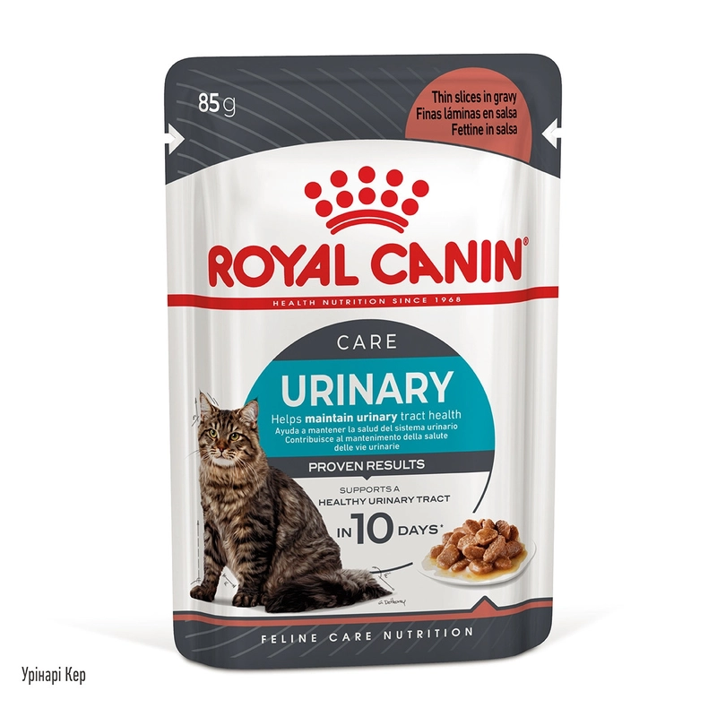 Royal Canin Urinary Care влажный корм для кошек для поддержки здоровья мочевыводящей системы 85 г (9003579000366) 