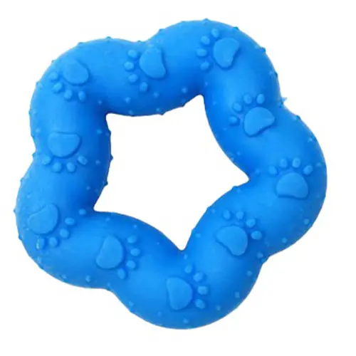 Tatrapet Dental Gum Зірочка іграшка для собак 9 см - гумова (8585027950399)