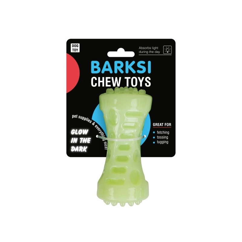 Bronzedog Chew Bone іграшка для собак світлонакопичувальна 5х13 см (2007033015511) 