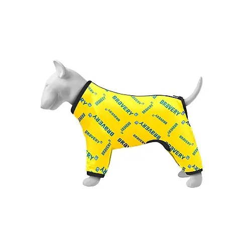 WAUDOG Clothes вітрівка для собак XS 22 - з малюнком Сміливість (4823089355214)