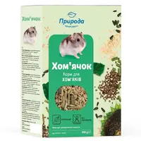 Природа корм для хом’яків 500 г (4823082410705) 