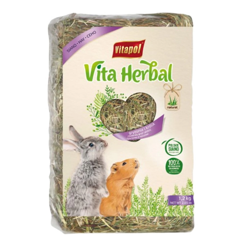 Vitapol сіно для гризунів 1.2 кг (5904479010421) 