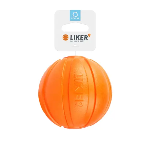 Liker9 м'ячик для собак D=9 см (4823089302935)