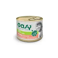 Oasy One Protein ADULT Small MINI Salmon Salmone ВОЛОГИЙ КОРМ Супер-преміум собаки дрібних порід (з лососем) 200 г 