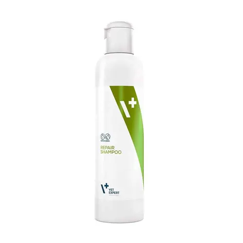 Vet Expert Repair Shampoo шампунь відновлювальний для котів і собак 250 мл (5902414202238)