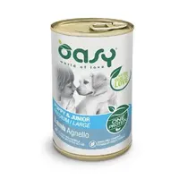 Oasy OP P & JUN M/L L. Agnello ВОЛ. КОРМ С-п. цуц. сер. та вел. порід (з ягням) 400 г 