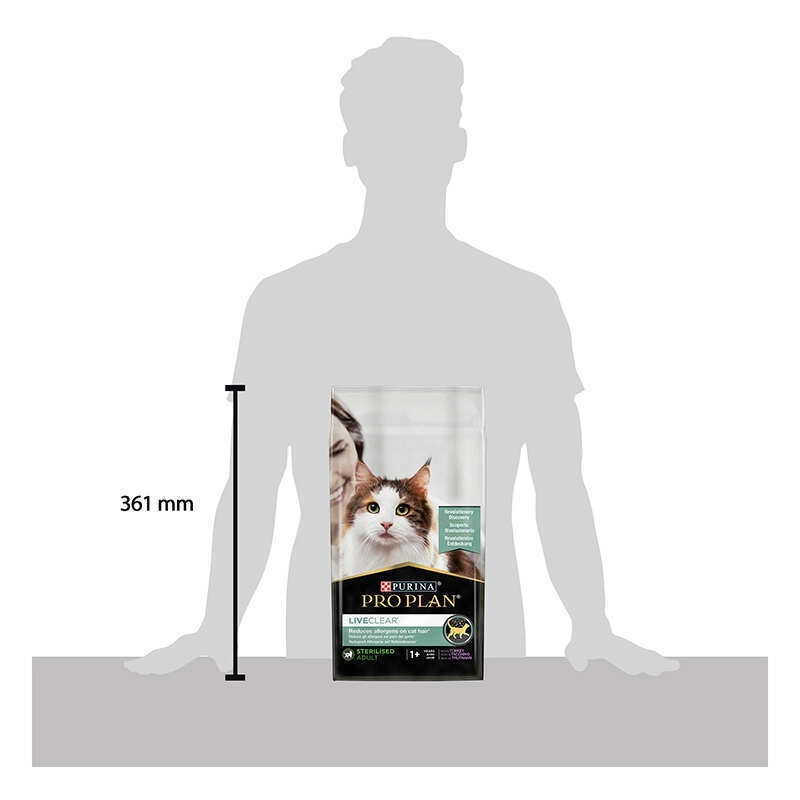 ProPlan 1.4КГ LC СУХИЙ КОРМ Холістік коти (стерилізовані) 1.4 кг  - фото 8