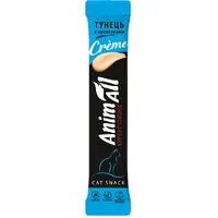 AnimAll Сreme ЛАСОЩІ Супер-преміум коти (мус з тунцем та креветками) 15 г 