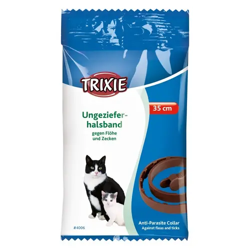 Trixie Flea&Tick Collar біо-нашийник для котів від бліх 35 см (4011905040066)